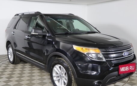 Ford Explorer VI, 2011 год, 1 619 990 рублей, 3 фотография