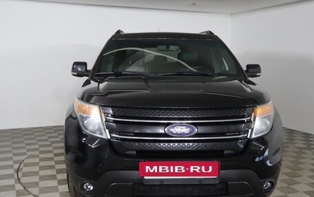 Ford Explorer VI, 2011 год, 1 619 990 рублей, 2 фотография