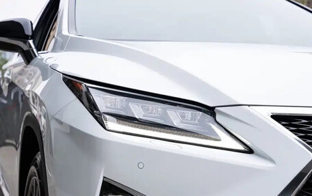 Lexus RX IV рестайлинг, 2016 год, 3 335 000 рублей, 8 фотография
