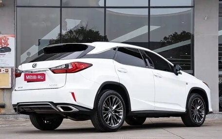Lexus RX IV рестайлинг, 2016 год, 3 335 000 рублей, 3 фотография