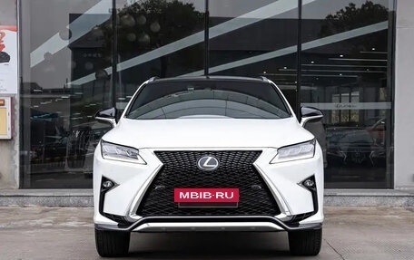 Lexus RX IV рестайлинг, 2016 год, 3 335 000 рублей, 2 фотография