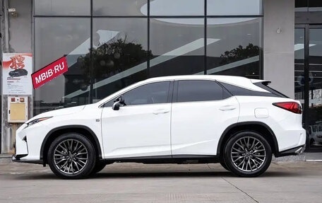 Lexus RX IV рестайлинг, 2016 год, 3 335 000 рублей, 5 фотография