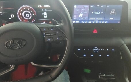 Hyundai Elantra, 2021 год, 1 230 000 рублей, 11 фотография