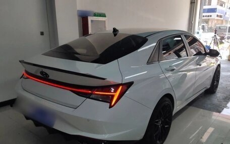 Hyundai Elantra, 2021 год, 1 230 000 рублей, 4 фотография