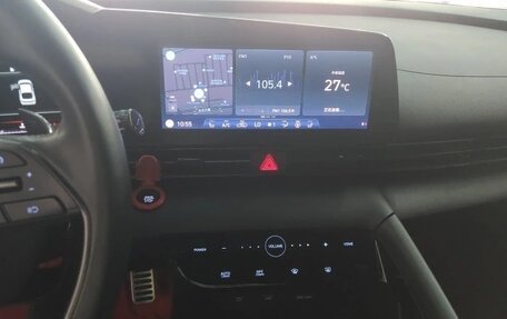 Hyundai Elantra, 2021 год, 1 230 000 рублей, 6 фотография