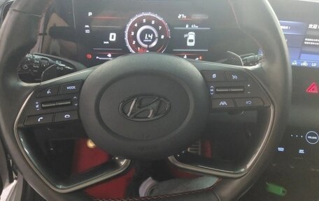 Hyundai Elantra, 2021 год, 1 230 000 рублей, 9 фотография