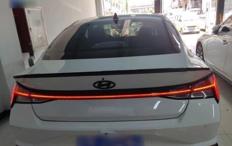 Hyundai Elantra, 2021 год, 1 230 000 рублей, 5 фотография