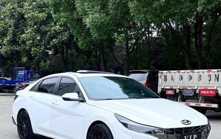 Hyundai Elantra, 2021 год, 1 230 000 рублей, 7 фотография
