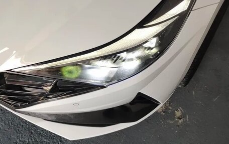 Hyundai Elantra, 2021 год, 1 230 000 рублей, 14 фотография
