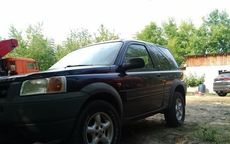Land Rover Freelander II рестайлинг 2, 2000 год, 450 000 рублей, 2 фотография