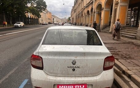 Renault Logan II, 2020 год, 510 000 рублей, 4 фотография