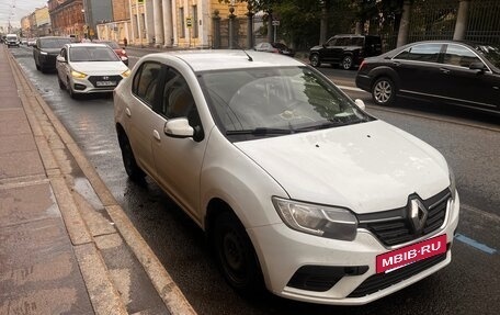Renault Logan II, 2020 год, 510 000 рублей, 2 фотография