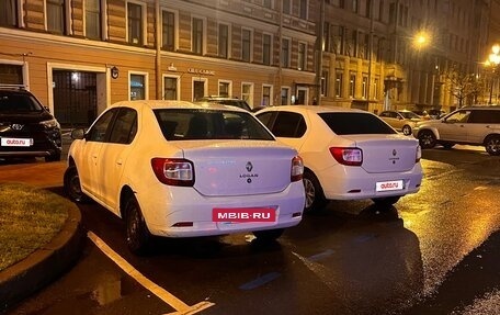 Renault Logan II, 2020 год, 510 000 рублей, 9 фотография