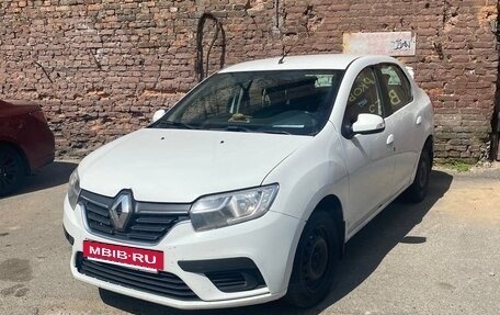 Renault Logan II, 2020 год, 510 000 рублей, 12 фотография