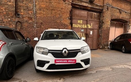 Renault Logan II, 2020 год, 510 000 рублей, 10 фотография