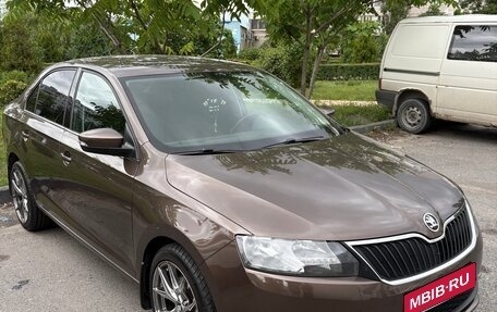 Skoda Rapid I, 2017 год, 1 320 000 рублей, 1 фотография