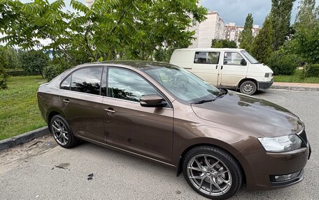 Skoda Rapid I, 2017 год, 1 320 000 рублей, 3 фотография