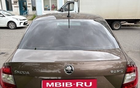 Skoda Rapid I, 2017 год, 1 320 000 рублей, 2 фотография