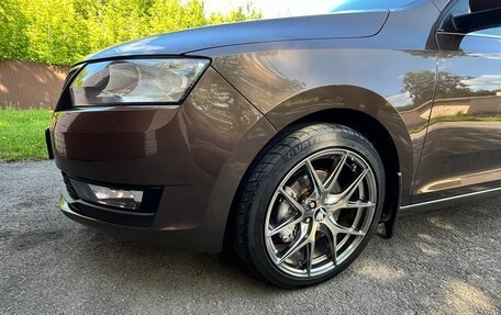 Skoda Rapid I, 2017 год, 1 320 000 рублей, 6 фотография