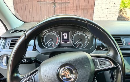 Skoda Rapid I, 2017 год, 1 320 000 рублей, 12 фотография