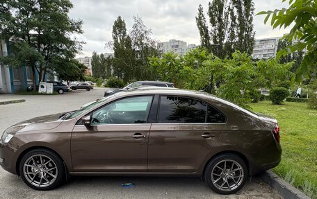 Skoda Rapid I, 2017 год, 1 320 000 рублей, 4 фотография