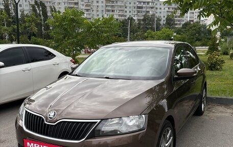 Skoda Rapid I, 2017 год, 1 320 000 рублей, 5 фотография