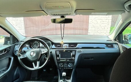 Skoda Rapid I, 2017 год, 1 320 000 рублей, 13 фотография