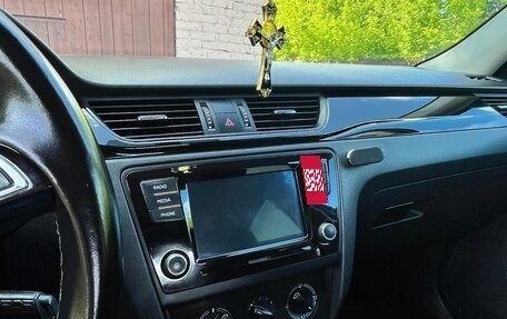 Skoda Rapid I, 2017 год, 1 320 000 рублей, 11 фотография