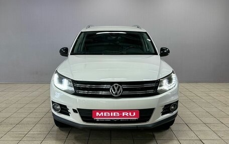 Volkswagen Tiguan I, 2013 год, 1 290 000 рублей, 2 фотография
