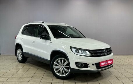 Volkswagen Tiguan I, 2013 год, 1 290 000 рублей, 3 фотография