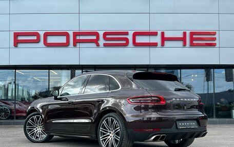 Porsche Macan I рестайлинг, 2014 год, 3 390 000 рублей, 3 фотография