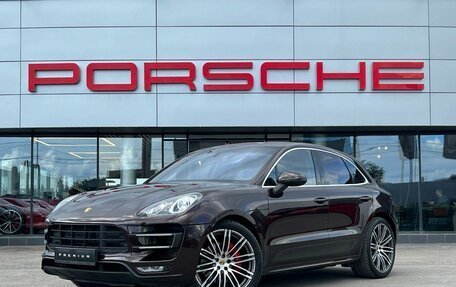 Porsche Macan I рестайлинг, 2014 год, 3 390 000 рублей, 1 фотография