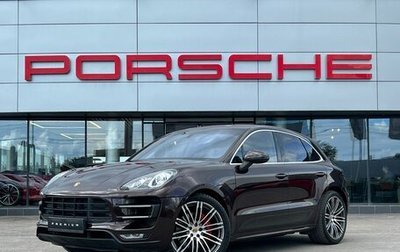 Porsche Macan I рестайлинг, 2014 год, 3 390 000 рублей, 1 фотография