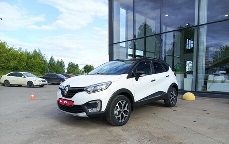 Renault Kaptur I рестайлинг, 2018 год, 1 780 000 рублей, 1 фотография
