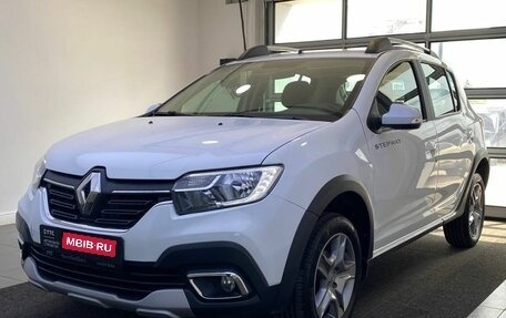 Renault Sandero II рестайлинг, 2021 год, 1 399 000 рублей, 1 фотография