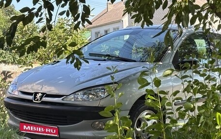 Peugeot 206, 2003 год, 350 000 рублей, 1 фотография