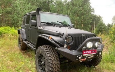 Jeep Wrangler, 2012 год, 6 000 000 рублей, 1 фотография