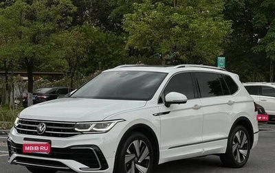 Volkswagen Tiguan II, 2022 год, 3 250 077 рублей, 1 фотография