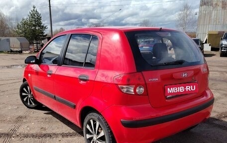 Hyundai Getz I рестайлинг, 2004 год, 315 000 рублей, 1 фотография