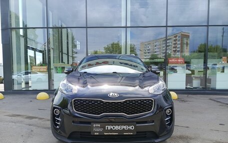 KIA Sportage IV рестайлинг, 2017 год, 1 960 300 рублей, 2 фотография