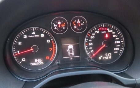 Audi A3, 2009 год, 830 000 рублей, 9 фотография