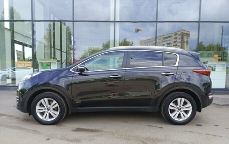 KIA Sportage IV рестайлинг, 2017 год, 1 960 300 рублей, 8 фотография