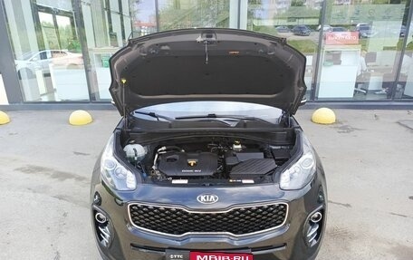 KIA Sportage IV рестайлинг, 2017 год, 1 960 300 рублей, 9 фотография