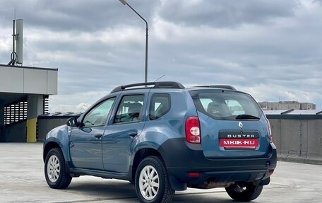 Renault Duster I рестайлинг, 2014 год, 830 000 рублей, 5 фотография