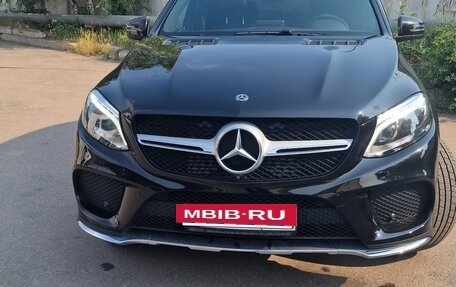 Mercedes-Benz GLE Coupe, 2019 год, 4 990 000 рублей, 2 фотография