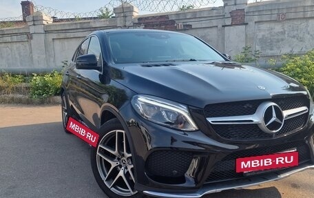 Mercedes-Benz GLE Coupe, 2019 год, 4 990 000 рублей, 4 фотография
