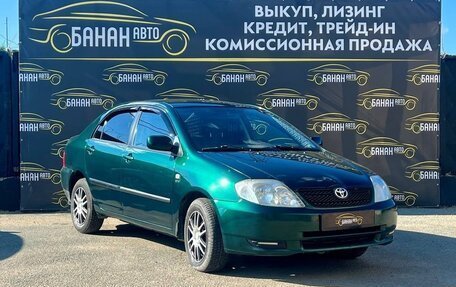 Toyota Corolla, 2003 год, 449 000 рублей, 3 фотография