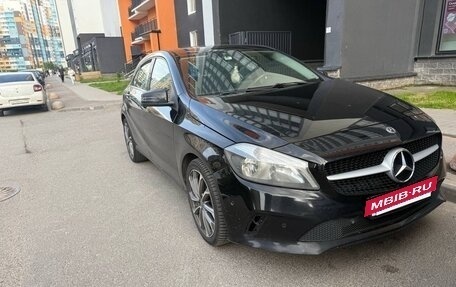 Mercedes-Benz A-Класс, 2017 год, 1 460 000 рублей, 2 фотография