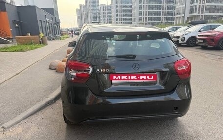 Mercedes-Benz A-Класс, 2017 год, 1 460 000 рублей, 3 фотография