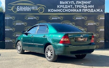 Toyota Corolla, 2003 год, 449 000 рублей, 6 фотография